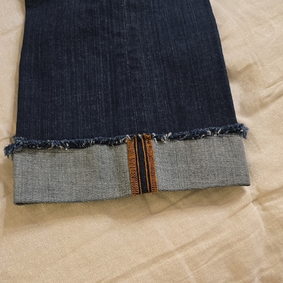 Seven7 Blue Straight Leg Jeans Classic Denim - Picture 4 of 12